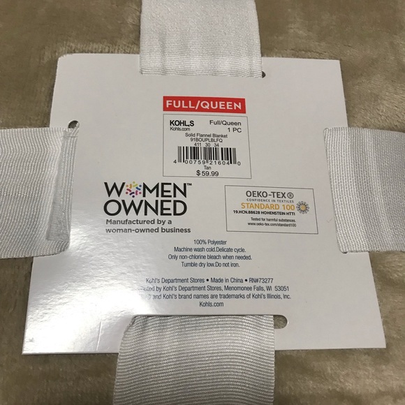 The Big One Supersoft Plush Blanket - Picture 4 of 7